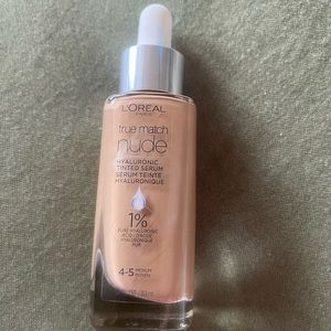 L’Oréal true match nude hyaluronic tinted serum